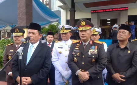 Kapolda Kepri Tegaskan Pencurian Fasilitas Umum Tetap Prioritas Penindakan