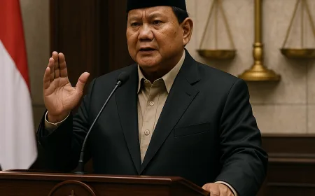 Presiden Prabowo Tegaskan Hukum Harus Adil, Bukan Alat Kepentingan Kelompok