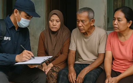 Pendataan Sosial Ekonomi Jatim oleh BPS Jadi Kunci Kebijakan Tepat Sasaran