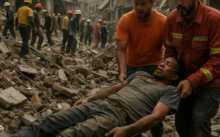 Korban Tewas Gempa Venezuela Meningkat Jadi 164 Orang, 971 Luka-Luka