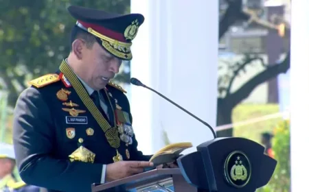 Kapolri Tegaskan Operasi Ketupat 2026 Tekan Fatalitas Kecelakaan 30,4%