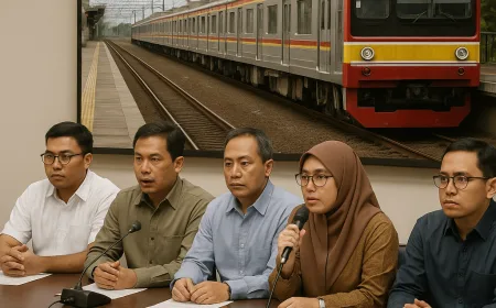 5 Rekomendasi Ombudsman untuk Perbaikan Keselamatan KRL Bekasi Timur