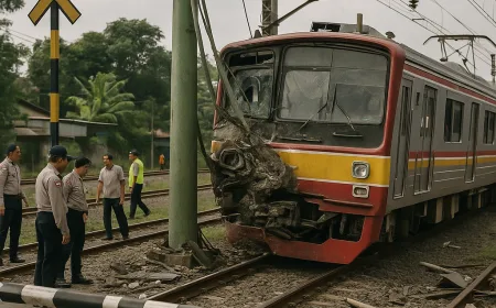 Ombudsman Ungkap 2 Dugaan Maladministrasi Kecelakaan KRL Bekasi Timur