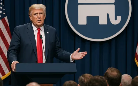 Trump Siapkan Konvensi Partai Republik untuk Kemenangan Pemilu Pertengahan 2026