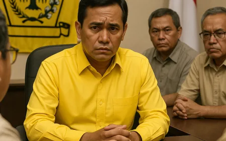 Anggota Fraksi Golkar Kena Teguran Keras Usai Jadi Jubir Pemkot Tegal