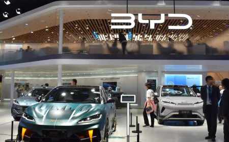 Penjualan BYD Turun 16% pada Paruh Pertama 2026 Akibat Perubahan Subsidi EV China
