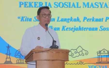Semangat Gotong Royong Jadi Kunci Pemkot Yogyakarta Selesaikan Persoalan Sosial