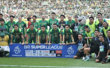 Persebaya Surabaya Lakukan Evaluasi Menyeluruh untuk Raih Gelar Juara Super League 2026-2027