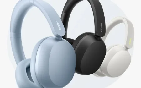 Redmi Luncurkan Wireless Headphones Pertama dengan Daya Tahan Hingga 72 Jam