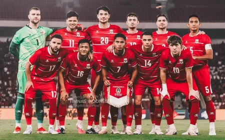 Media Vietnam Gemetar Hadapi Timnas Indonesia di Stadion Pakansari Piala AFF 2026