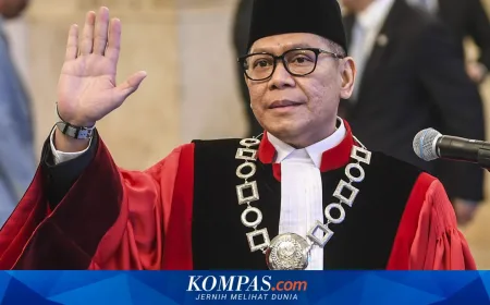 Pengangkatan Adies Kadir sebagai Hakim MK Digugat ke PTUN, Ini Respons Resmi MK