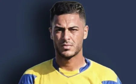 Kiper Palestina Saleem Al-Ashqar Tewas Ditembak Tentara Israel di Gaza