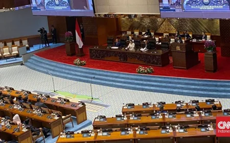 Paripurna DPR Setujui Rancangan Awal RAPBN 2027: Ini Rincian Lengkapnya