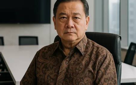Hashim Djojohadikusumo Resmi Jadi Komisaris Utama WIFI, Ini Fakta Lengkapnya