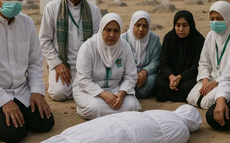 Penyakit Pernapasan Dominasi Penyebab Kematian Jemaah Haji Jawa Timur 2026