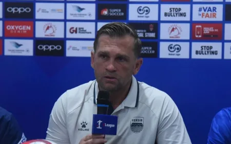 Igor Tolic Umumkan Jadwal Latihan Perdana Persib Bandung, Tepis Isu Digantikan Osmar Loss