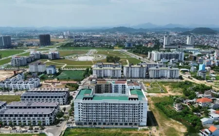 Pasar Properti Hue 2026: Transaksi Apartemen Melonjak, Lahan Kosong Masih Lesu