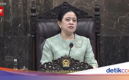 Puan Maharani Tegaskan Posisi PDIP Jelas, Tepis Isu Abu-abu di Koalisi