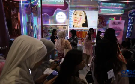 Jakarta X Beauty Kembali Hadir, Pengunjung Antre Panjang untuk Diskon Menarik