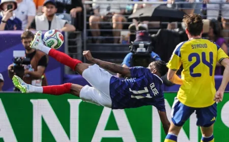 Michael Olise Pemuncak Daftar Assist Terbanyak Piala Dunia 2026 dengan 5 Assist