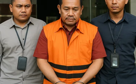 Kader Gerindra Jadi Tersangka Suap, Partai Serahkan Kasus ke KPK Tanpa Perlakuan Khusus