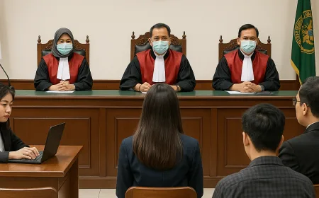Sidang Kasus Kecelakaan Adik Keisya Levronka Ditunda Karena Tergugat Absen