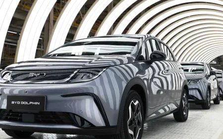 Penjualan Mobil China Lampaui Jepang di Eropa Meski Ada Tarif EV