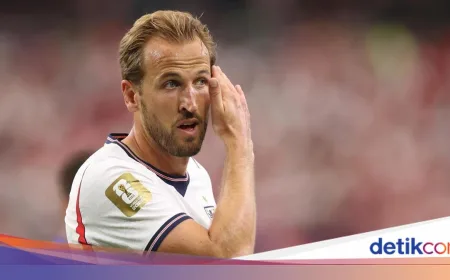 Pola Diet Harry Kane: Rahasia Menu Sarapan hingga Makan Malam Sang Striker Inggris