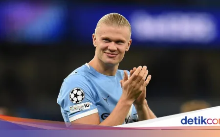 Erling Haaland Sudah Miliki Rumah Mewah di 3 Negara Sebelum Usia 25 Tahun