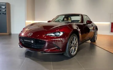 Mazda MX-5 Bersiap Elektrifikasi, Tetap Pertahankan Mesin Bensin Ikonik