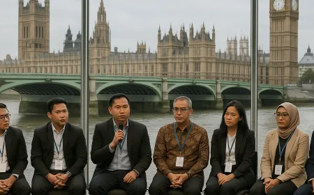 Delegasi Indonesia Eksplorasi Ekosistem Legal Tech Global di London 2026