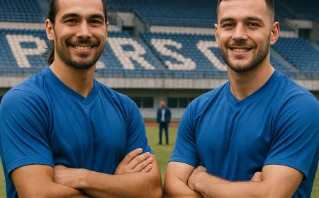 Persib Bandung Resmi Gaet Sandy Walsh dan Luka Menalo untuk Musim 2026-2027