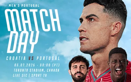Prediksi Skor Timnas Portugal vs Kroasia 32 Besar Piala Dunia 2026: Rawan Tersingkir Cristiano Ronaldo Dkk