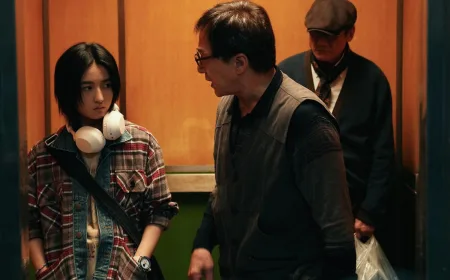 Sinopsis The Shadow's Edge: Jackie Chan Pimpin Tim Elit Buru Buronan Makau