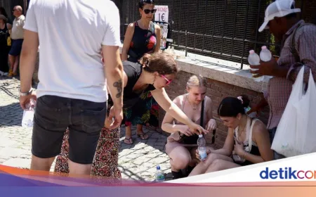 BMKG Jelaskan Penyebab Gelombang Panas Eropa dan Potensi Terjadinya di Indonesia