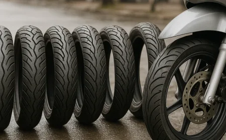 7 Ban Motor Matic Anti Slip Terbaik 2026, Cengkeraman Kuat dan Tahan Lama