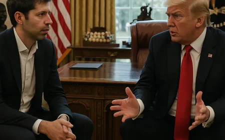 OpenAI Tawarkan Kepemilikan 5% kepada Pemerintahan Trump di Tengah Pengawasan AI
