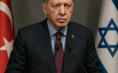 Erdogan Tanggapi Tuduhan Genosida Israel: Upaya Tutupi Kekejaman Gaza