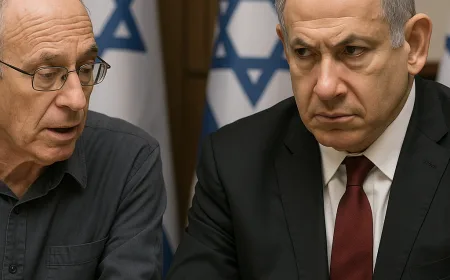 Kejiwaan PM Netanyahu: Profil Agresif dan Manipulatif dari Psikolog Israel