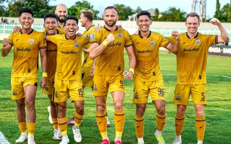 Semen Padang Resmi Rekrut Ilija Spasojevic, Striker Naturalisasi Berpengalaman