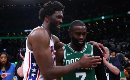 Jaylen Brown Gabung Philadelphia 76ers, Komentar Lama Soal Joel Embiid Jadi Sorotan