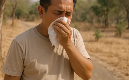 Waspada 5 Penyakit Musim Kemarau yang Tingkatkan Risiko Serangan Imun