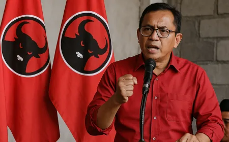 PDIP Jember Kritik Diri: Partai Harus Jadi Menara Air untuk Kaum Marhaen