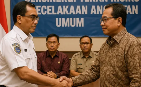 Kemenhub dan Organda Bersinergi Tekan Risiko Kecelakaan Angkutan Umum Lewat SMKAU