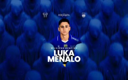 Luka Menalo Diharapkan Langsung Nyetel dan Beri Kontribusi Maksimal di Persib Bandung