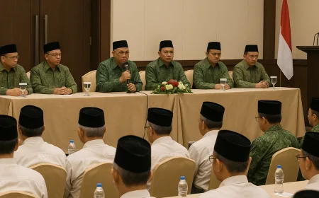 MUI Gelar Mudzakarah Hukum Nasional untuk Persiapan Pra-KUII VIII 2026