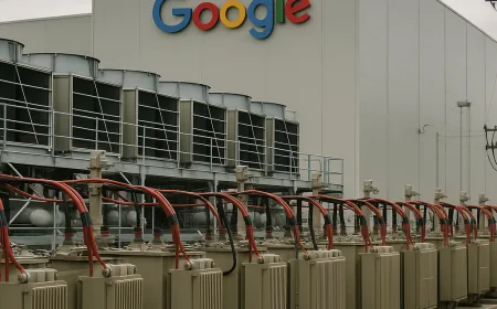 Penggunaan Listrik Google Meningkat 37% pada 2025 Karena Perkembangan AI