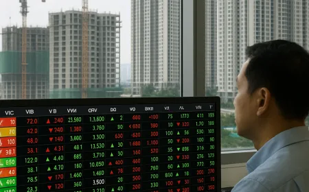 Saham Vingroup Menopang Pasar Properti, Namun Sektor Masih Terpecah pada 2 Juli