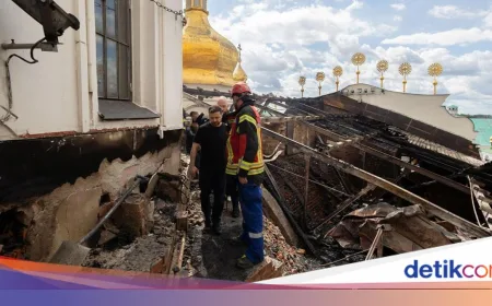 Korban Tewas Serangan Rudal Rusia ke Ukraina Meningkat Jadi 27 Orang