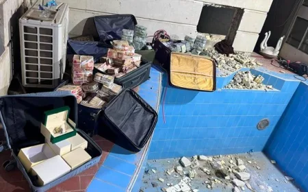 Terungkap! Uang Rp 251 Miliar Tersembunyi di Balik Dinding Rumah Wakil Menteri Irak